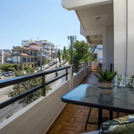 Elegant Spacious Apartment In Rhodes With Balcony * עיר רודוס