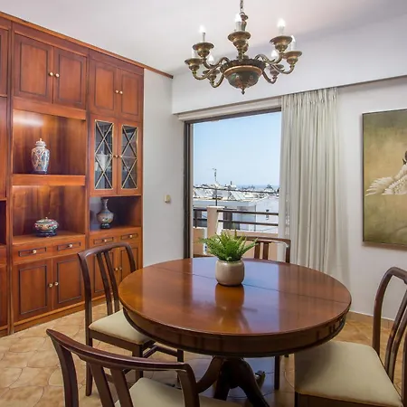 Elegant Spacious Apartment In Rhodes With Balcony עיר רודוס