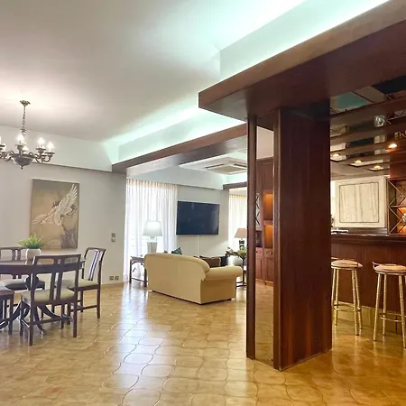 Elegant Spacious Apartment In Rhodes With Balcony דירה