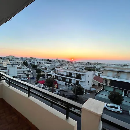דירה Elegant Spacious Apartment In Rhodes With Balcony