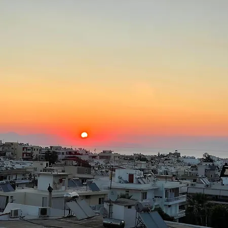 Elegant Spacious Apartment In Rhodes With Balcony דירה *