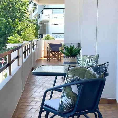Elegant Spacious Apartment In Rhodes With Balcony דירה *