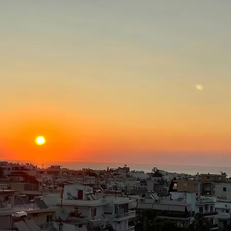 Elegant Spacious Apartment In Rhodes With Balcony * עיר רודוס