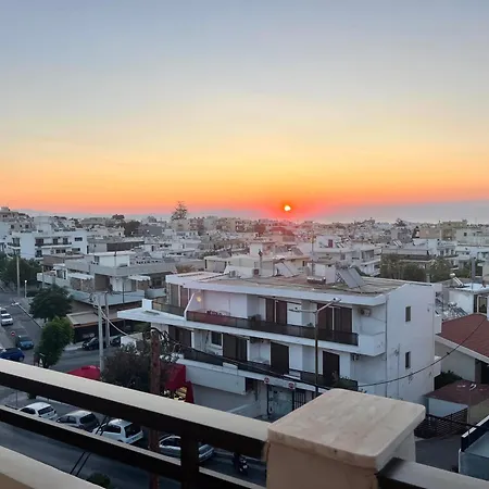 דירה Elegant Spacious Apartment In Rhodes With Balcony
