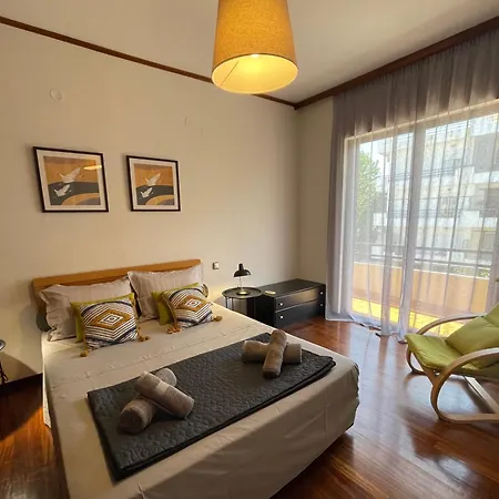 דירה Elegant Spacious Apartment In Rhodes With Balcony עיר רודוס